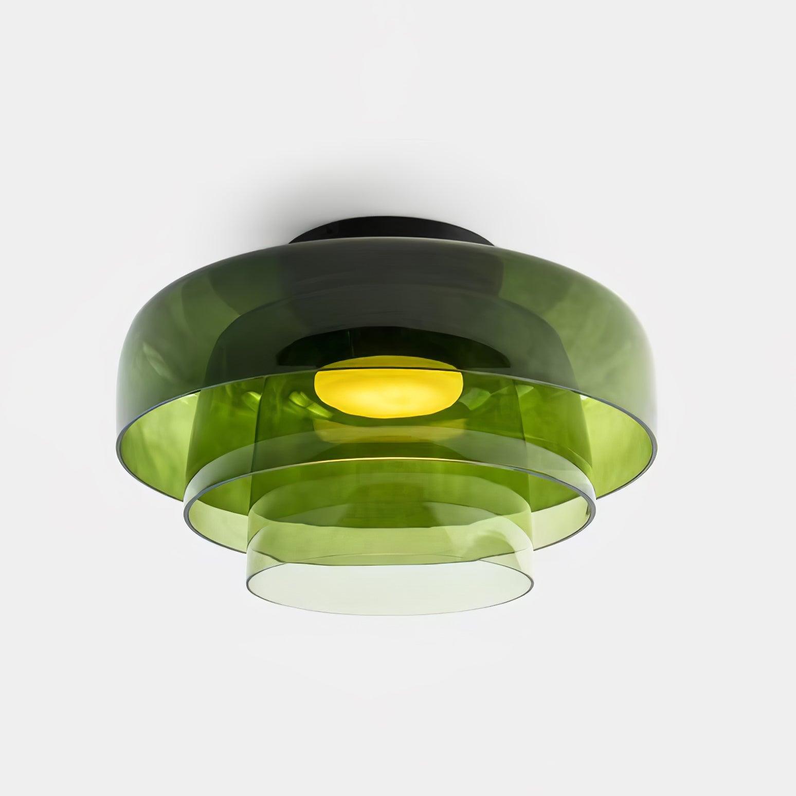 Liveny Ceiling Lamp Layered Structure Warm Elegant-Neutral Decor