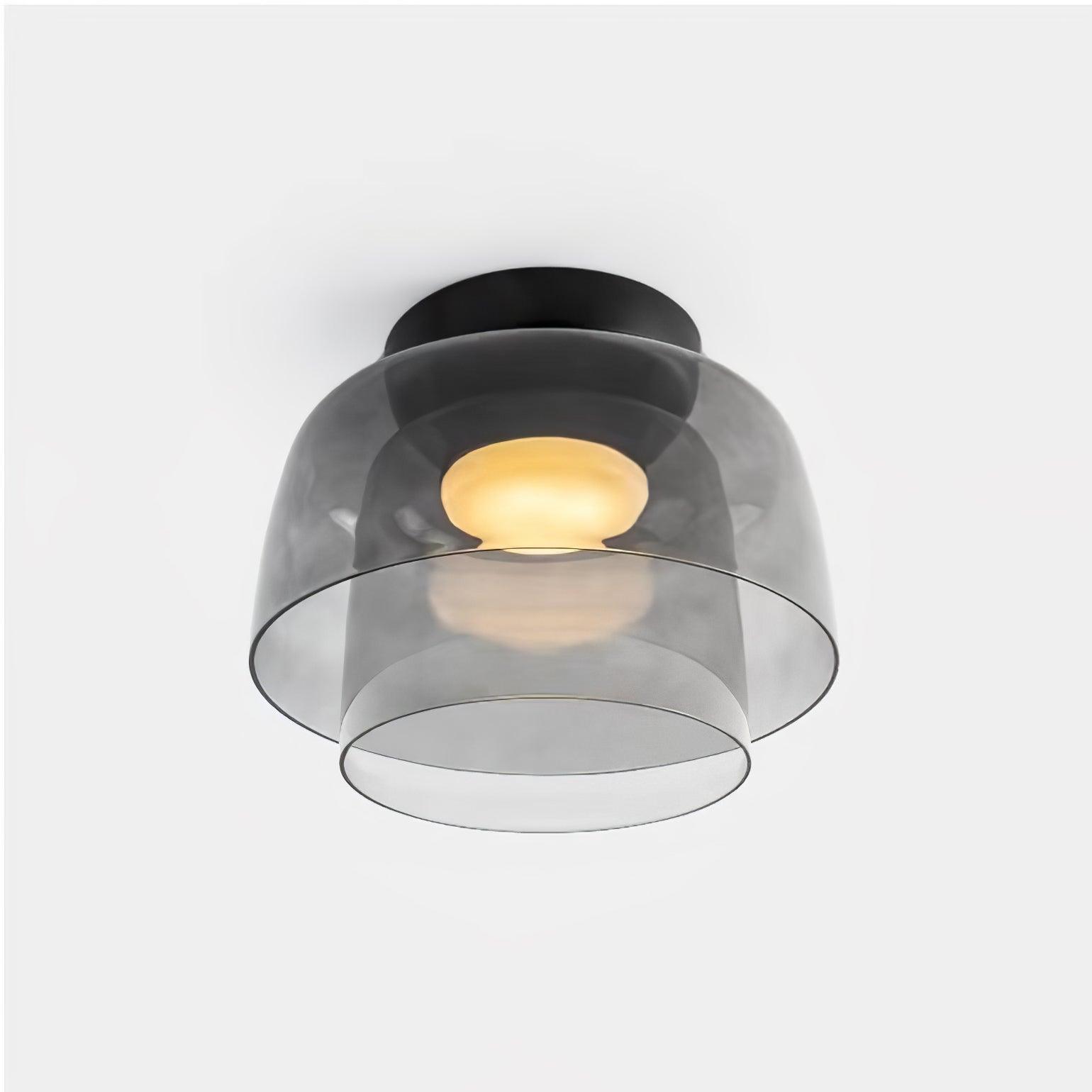 Liveny Ceiling Lamp Layered Structure Warm Elegant-Neutral Decor