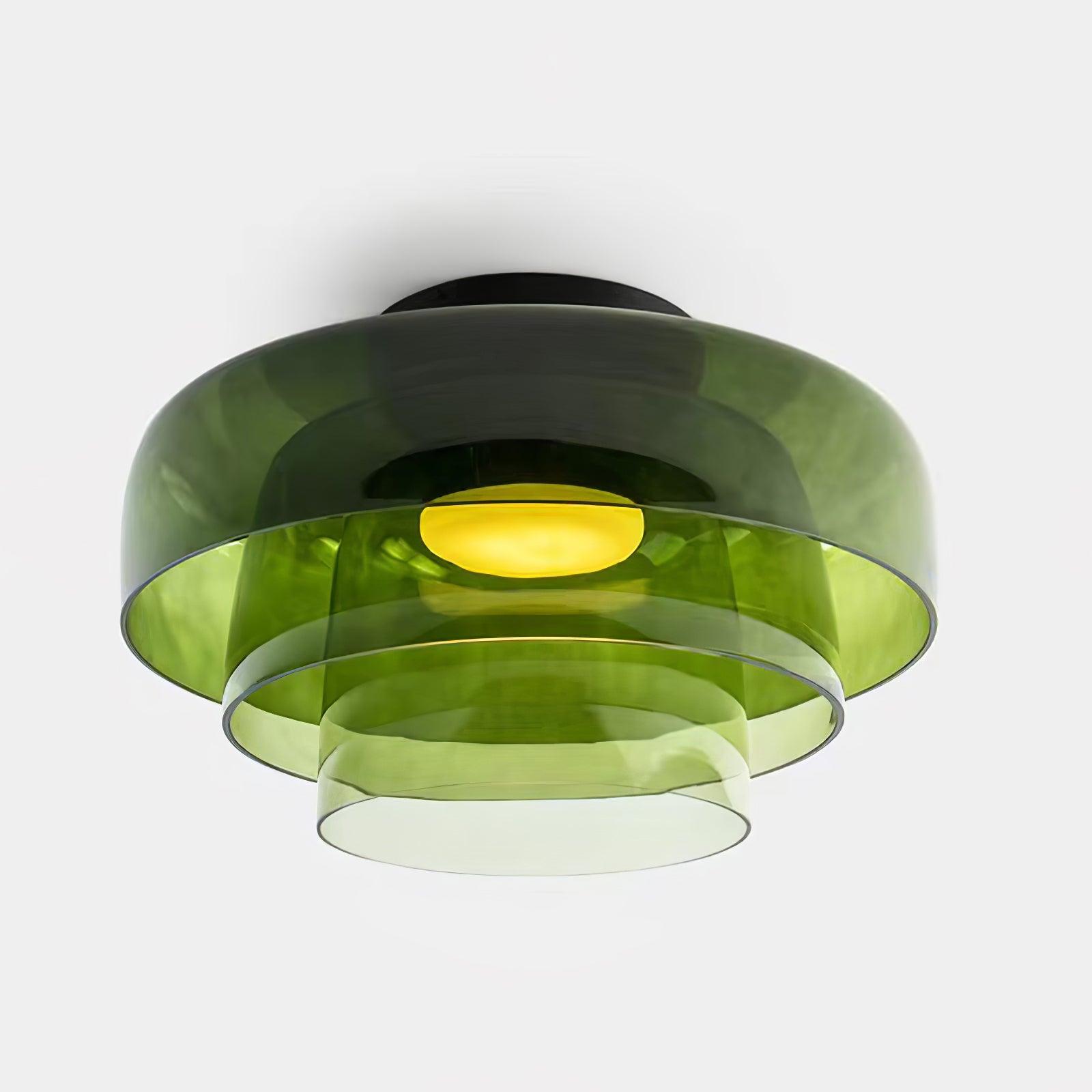 Liveny Ceiling Lamp Layered Structure Warm Elegant-Neutral Decor
