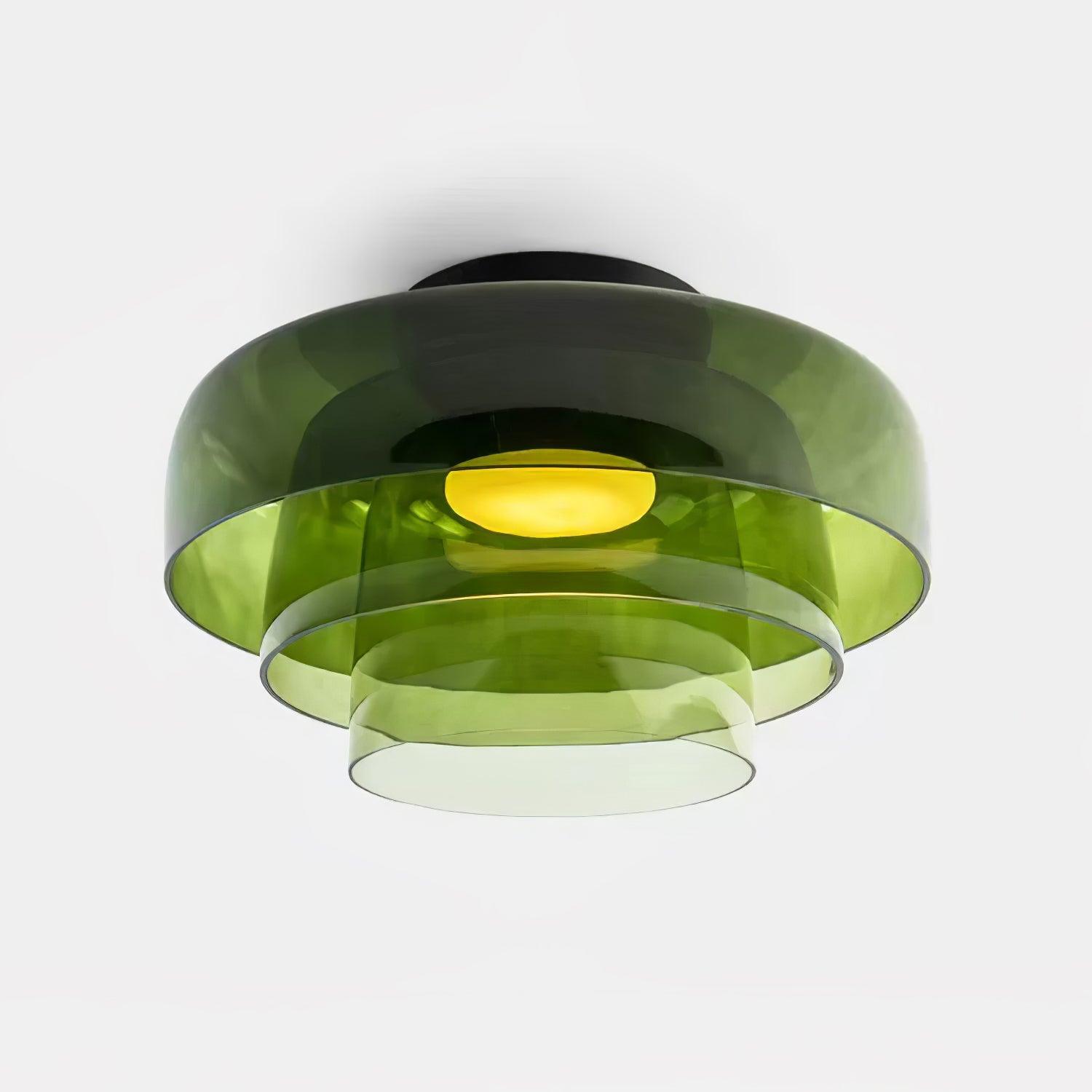 Liveny Ceiling Lamp Layered Structure Warm Elegant-Neutral Decor