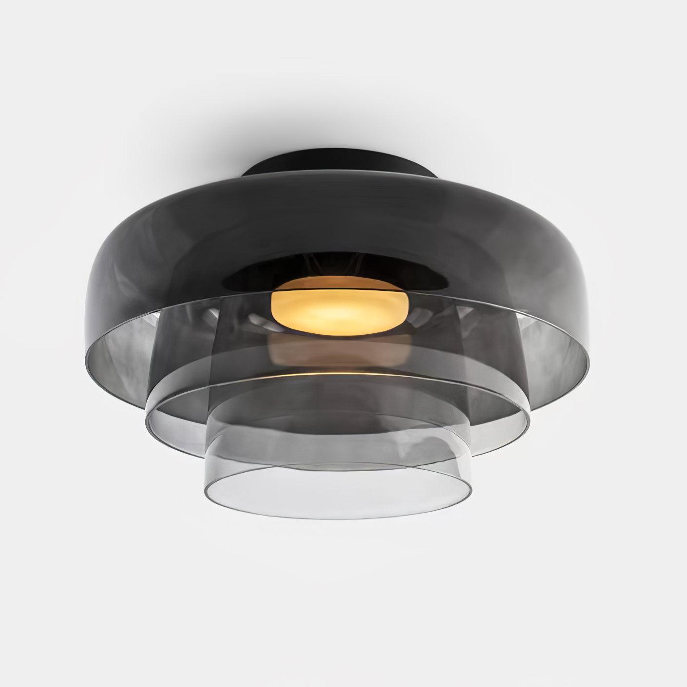 Liveny Ceiling Lamp Layered Structure Warm Elegant-Neutral Decor