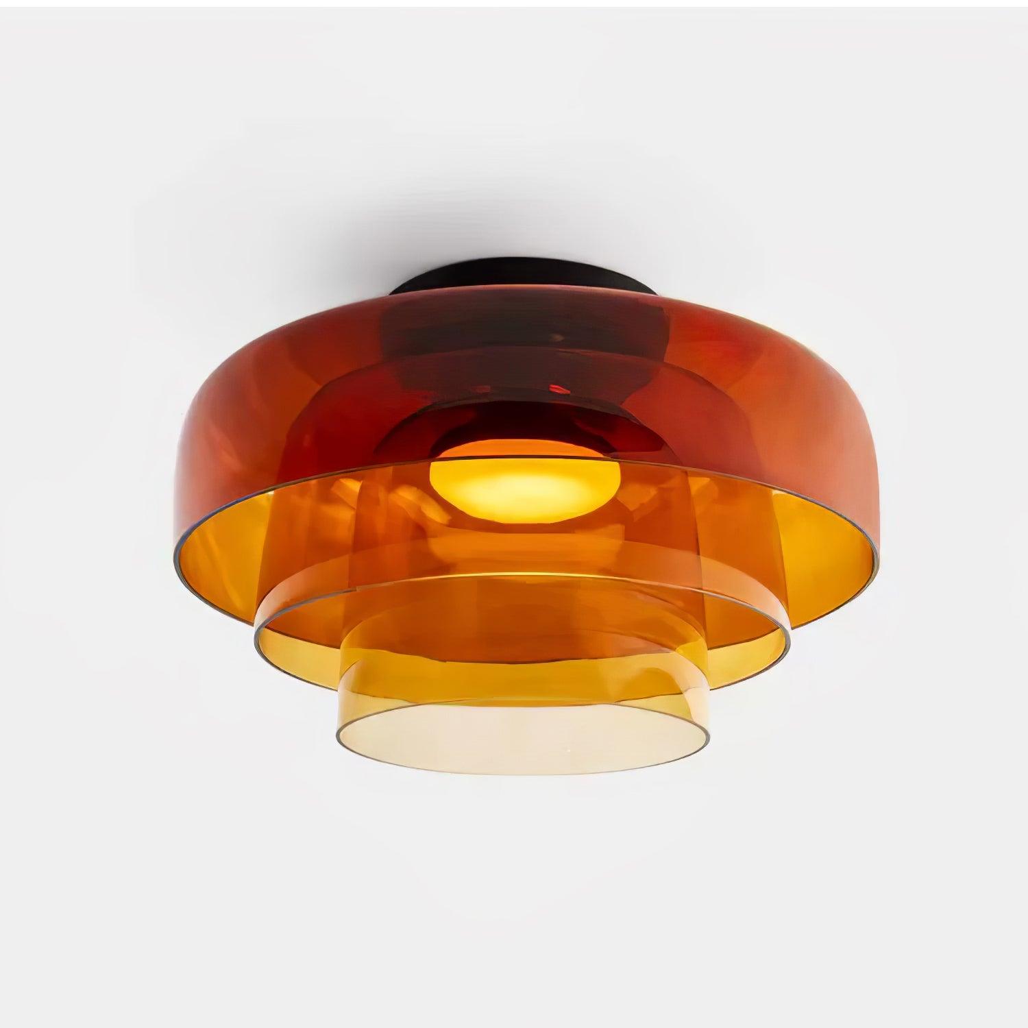 Liveny Ceiling Lamp Layered Structure Warm Elegant-Neutral Decor