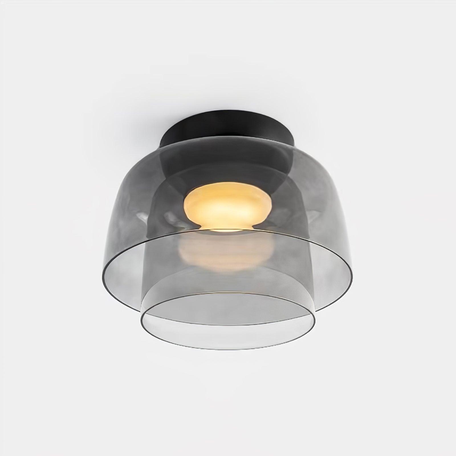 Liveny Ceiling Lamp Layered Structure Warm Elegant-Neutral Decor