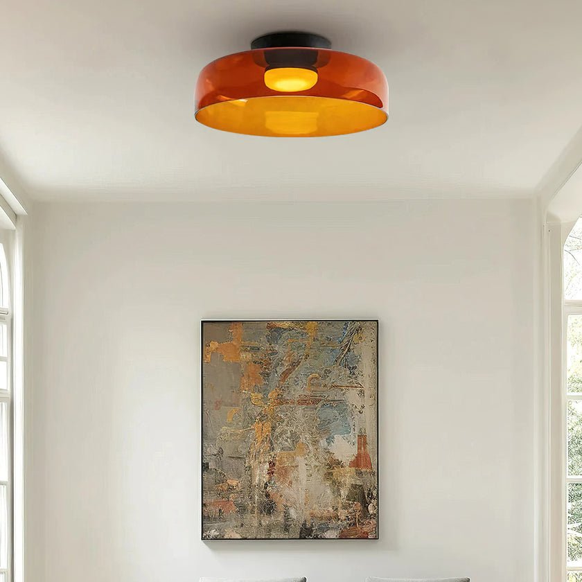 Liveny Ceiling Lamp Layered Structure Warm Elegant-Neutral Decor