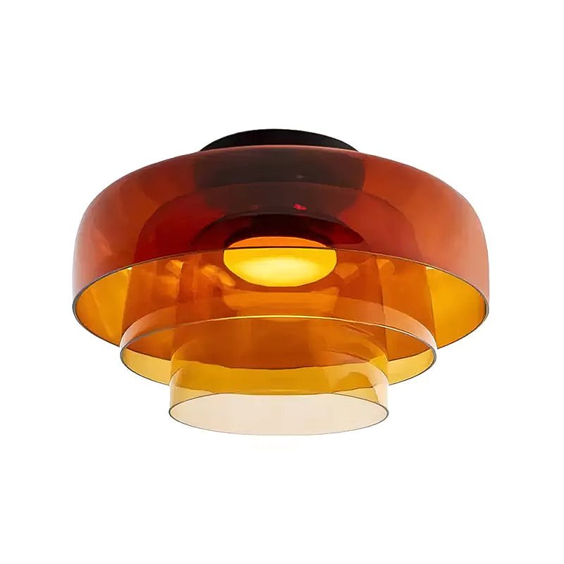 Liveny Ceiling Lamp Layered Structure Warm Elegant-Neutral Decor