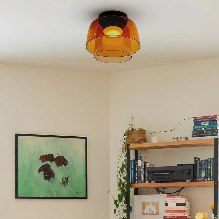 Liveny Ceiling Lamp Layered Structure Warm Elegant-Neutral Decor