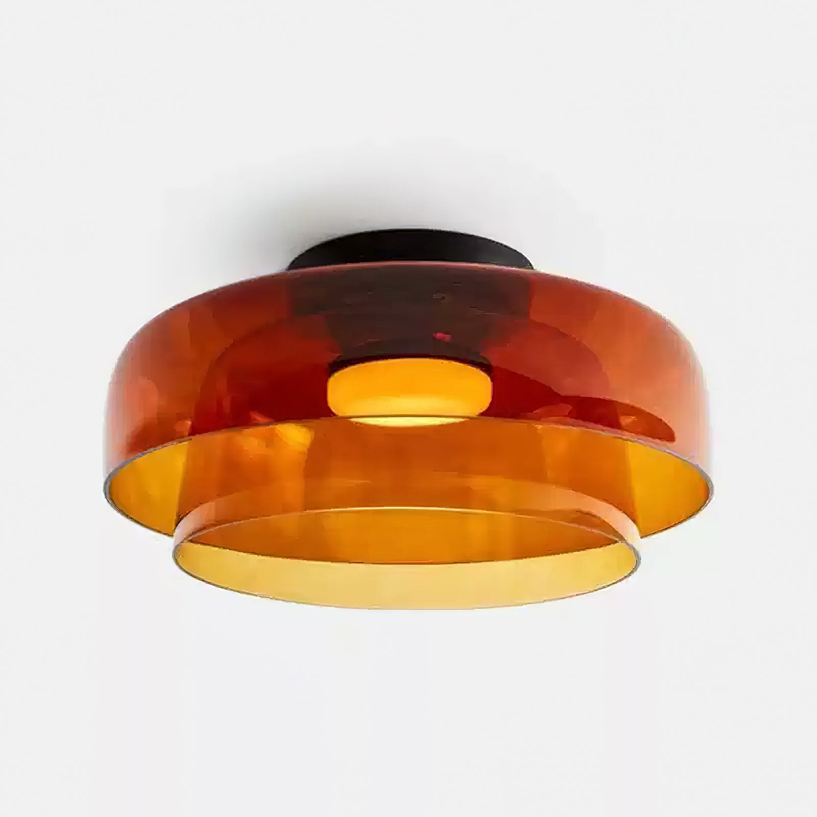 Liveny Ceiling Lamp Layered Structure Warm Elegant-Neutral Decor