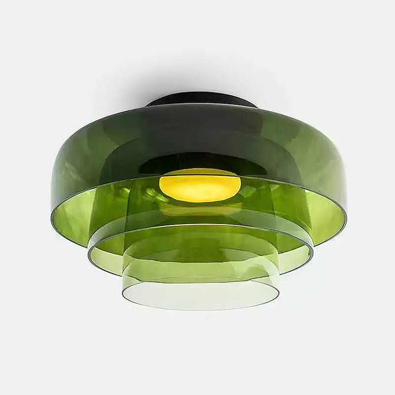 Liveny Ceiling Lamp Layered Structure Warm Elegant-Neutral Decor