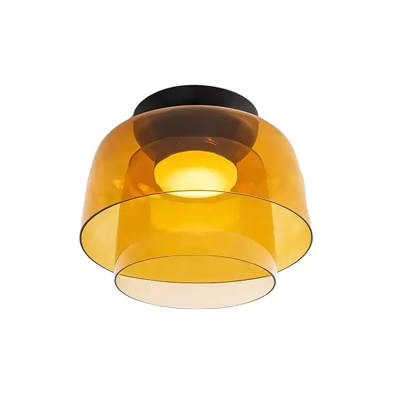 Liveny Ceiling Lamp Layered Structure Warm Elegant-Neutral Decor