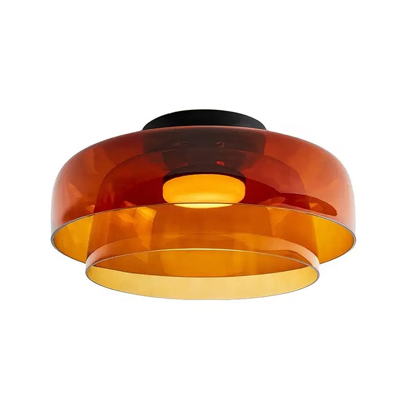 Liveny Ceiling Lamp Layered Structure Warm Elegant-Neutral Decor