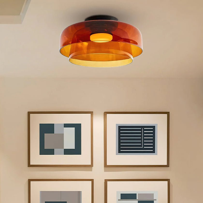 Liveny Ceiling Lamp Layered Structure Warm Elegant-Neutral Decor