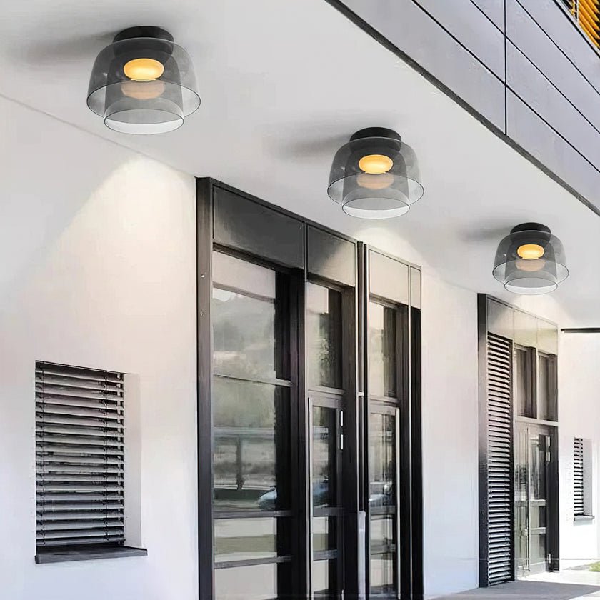 Liveny Ceiling Lamp Layered Structure Warm Elegant-Neutral Decor