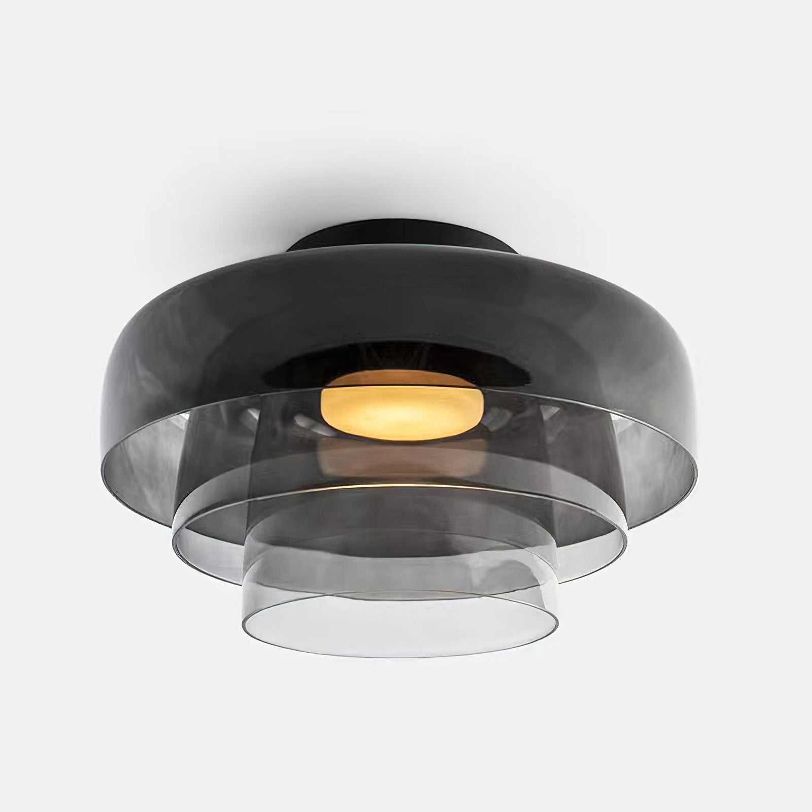 Liveny Ceiling Lamp Layered Structure Warm Elegant-Neutral Decor