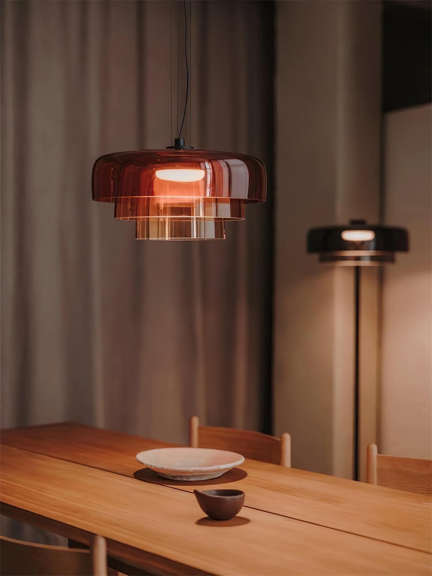 Riroxen Industrial Pendant Light-Neutral Decor