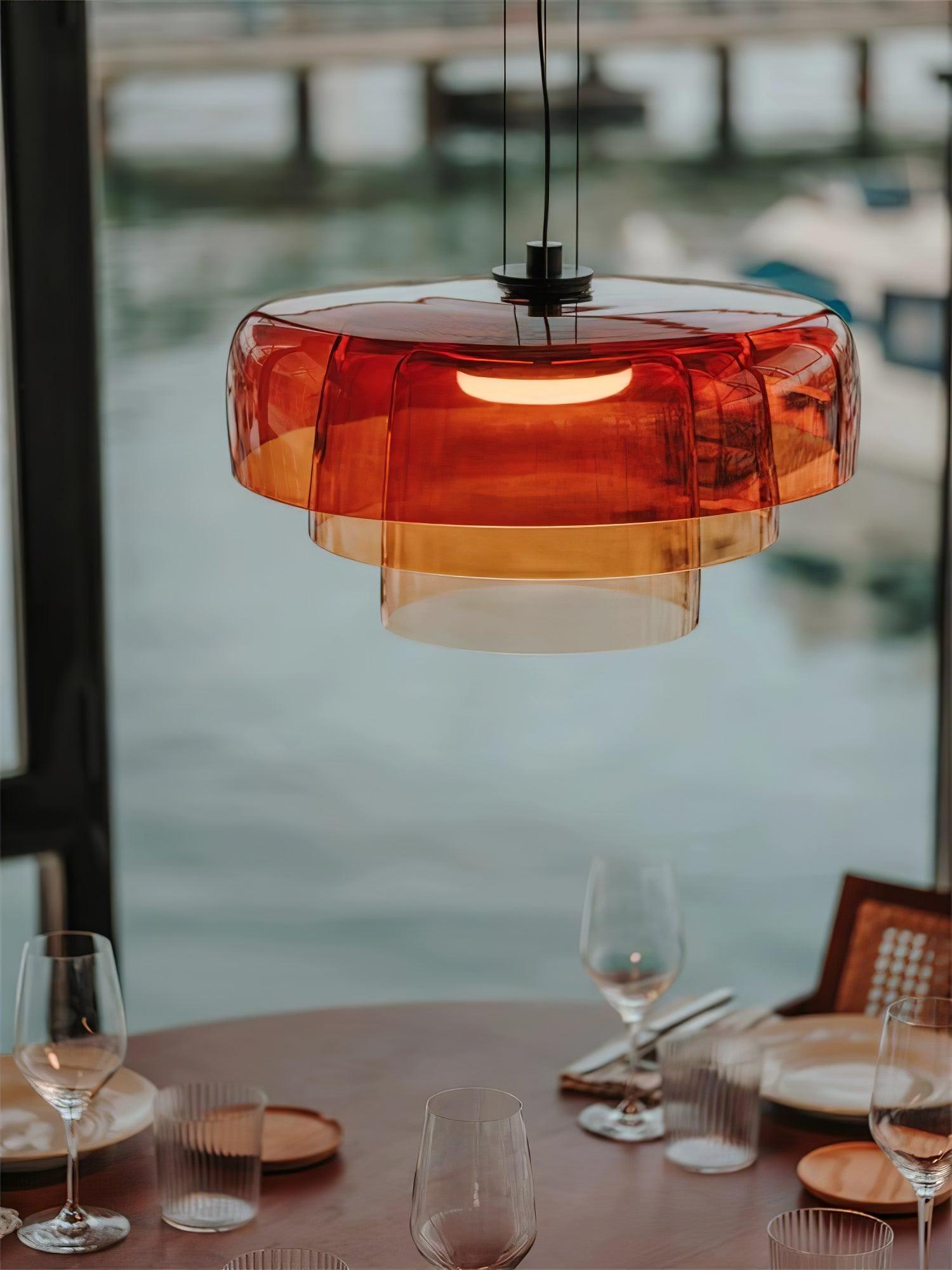 Riroxen Industrial Pendant Light-Neutral Decor