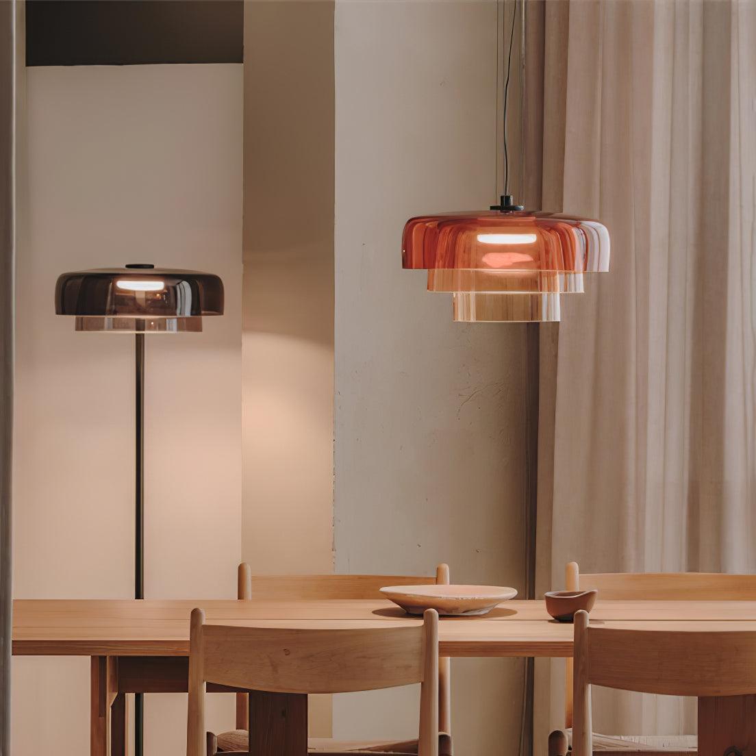 Riroxen Industrial Pendant Light-Neutral Decor
