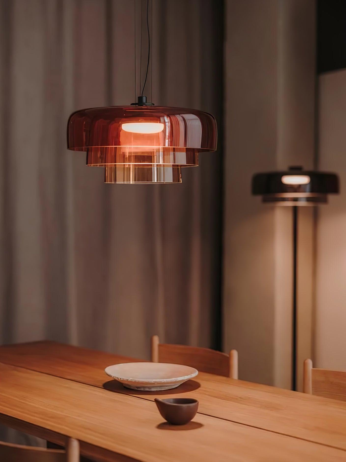Riroxen Industrial Pendant Light-Neutral Decor