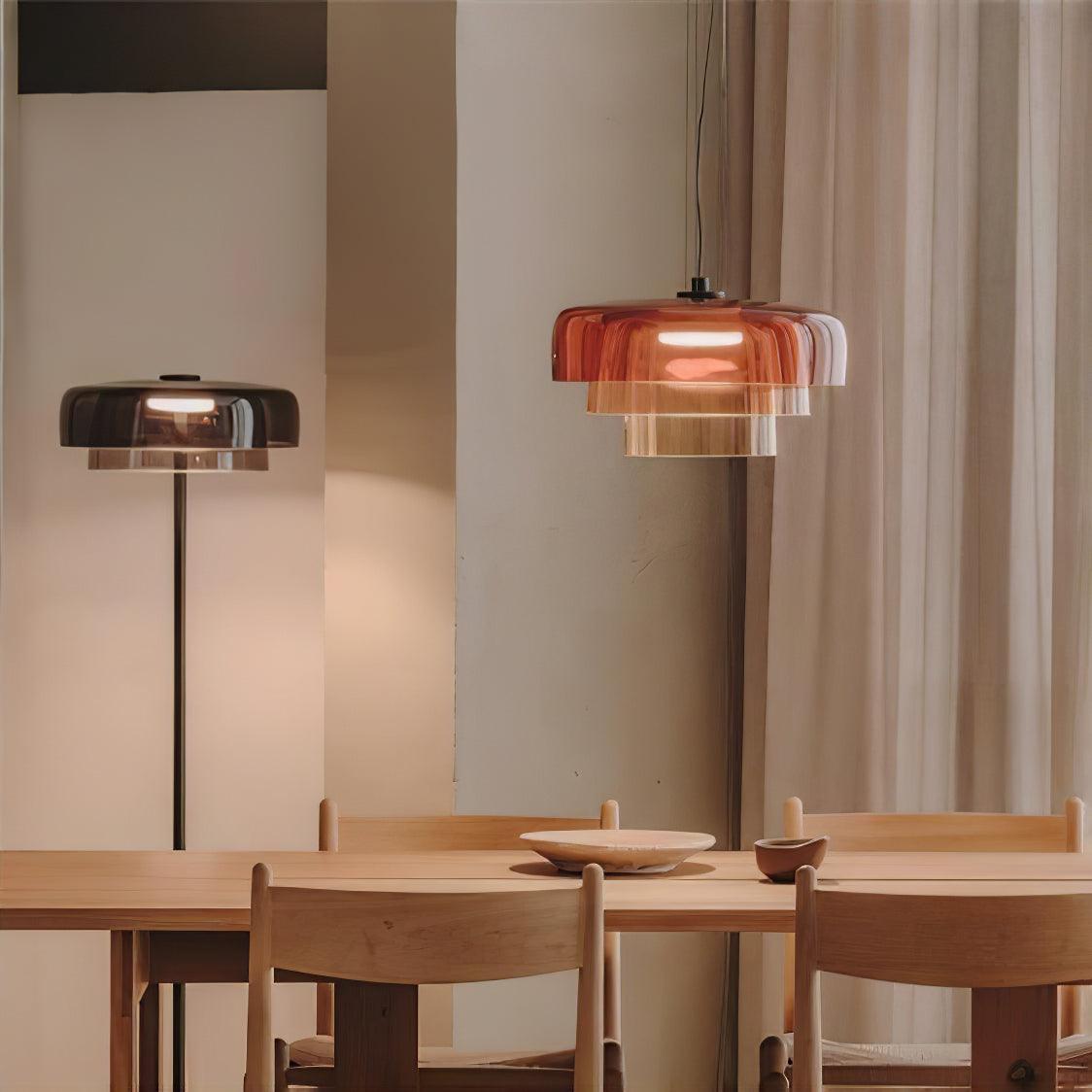 Riroxen Industrial Pendant Light-Neutral Decor