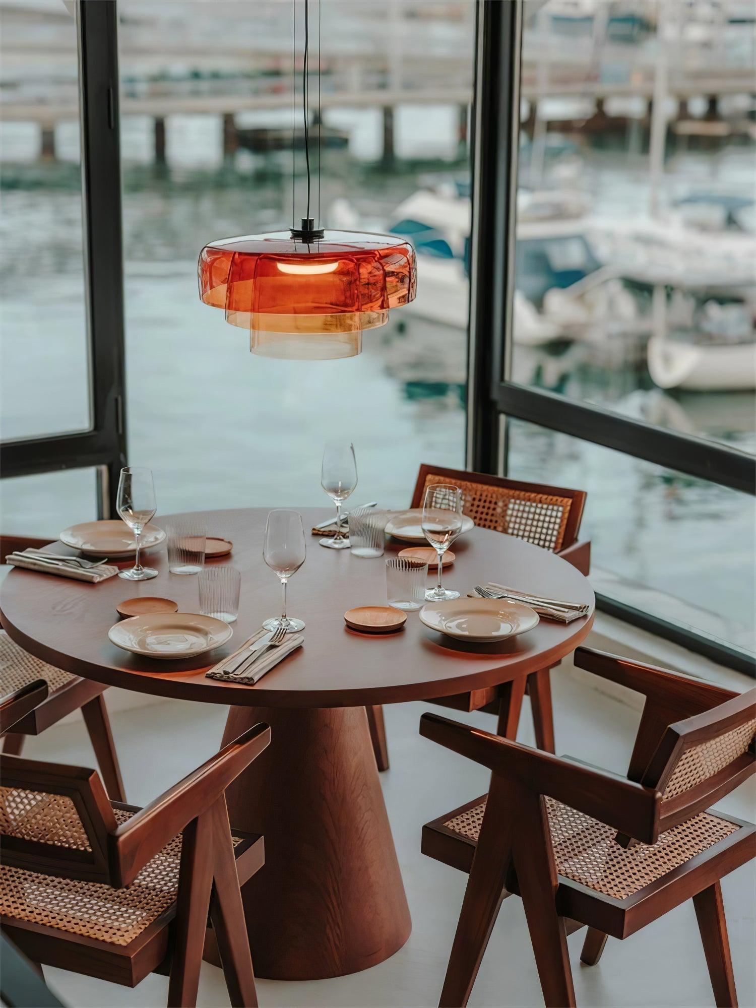 Riroxen Industrial Pendant Light-Neutral Decor