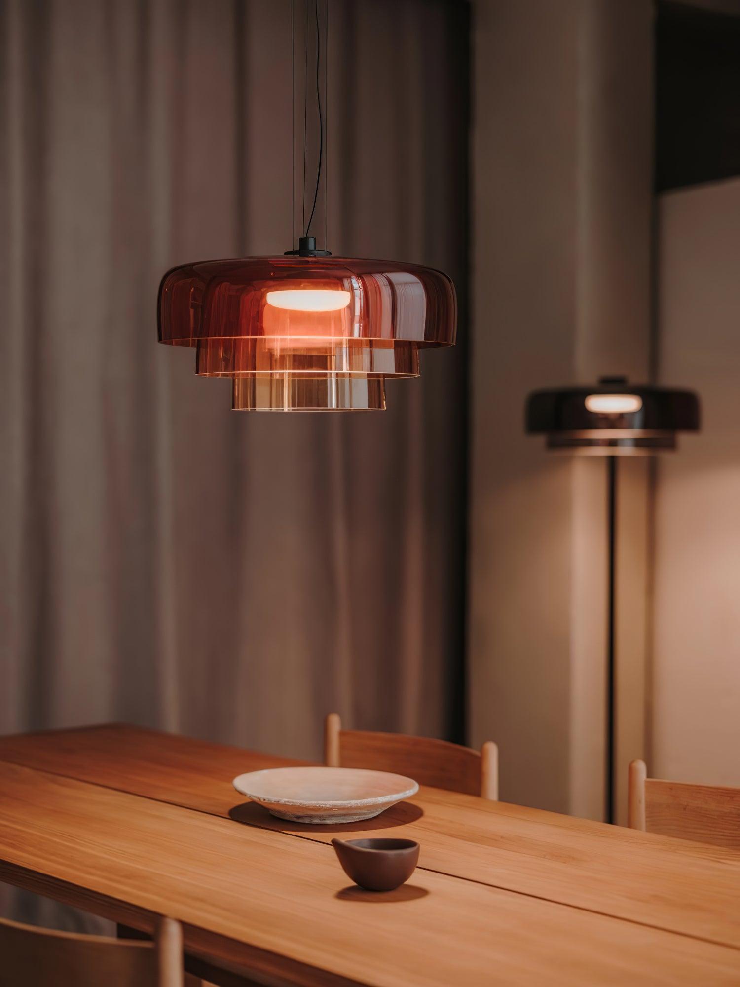 Riroxen Industrial Pendant Light-Neutral Decor