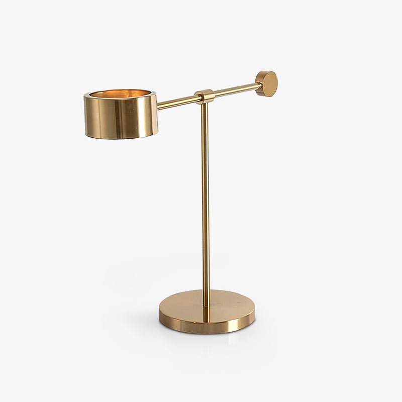 Veloise Minimalist Table Lamp-Neutral Decor