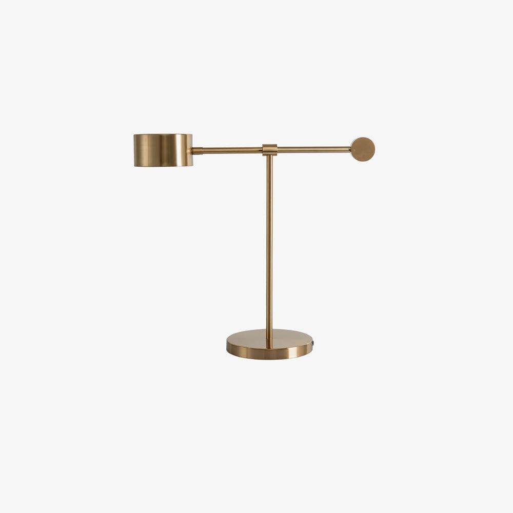 Veloise Minimalist Table Lamp-Neutral Decor