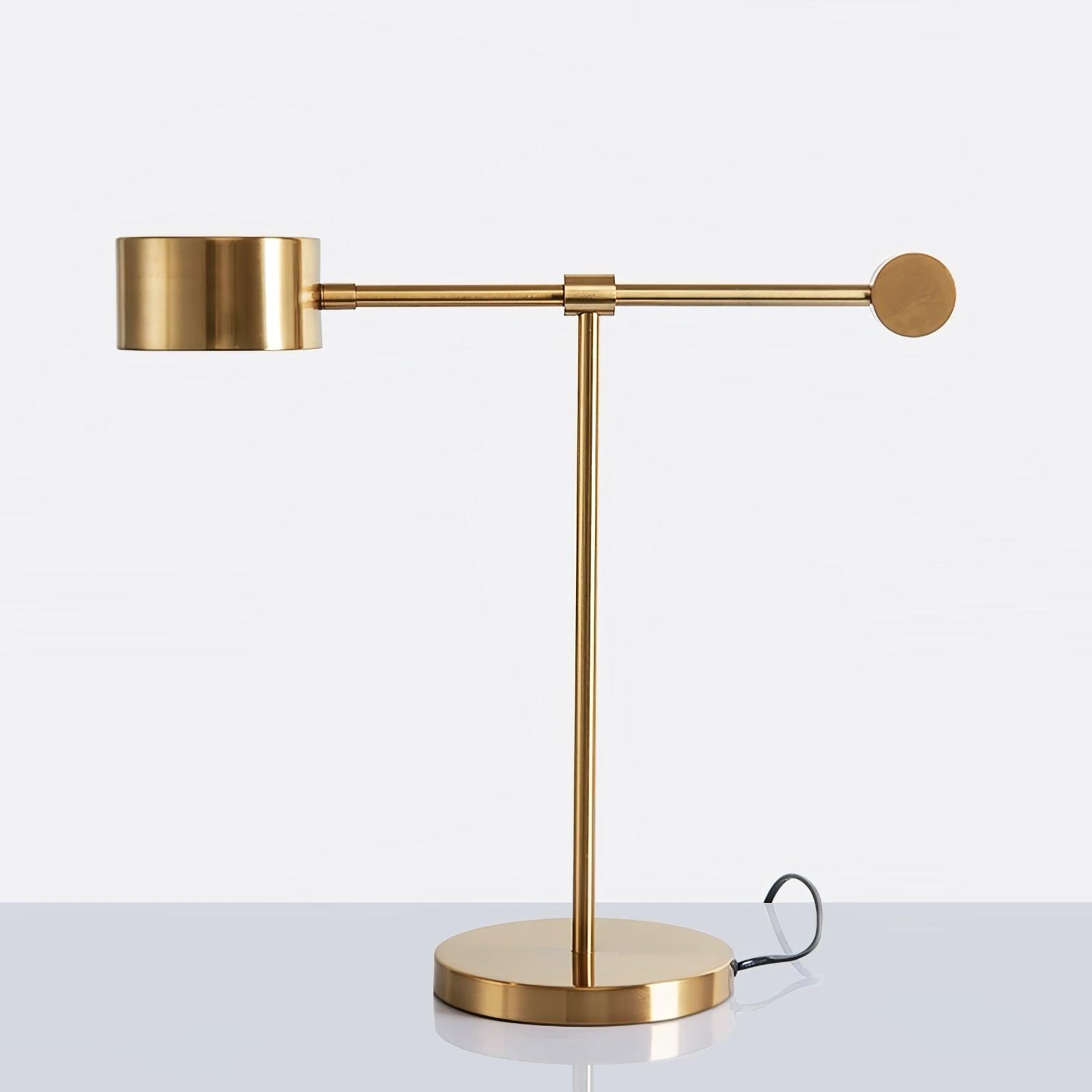 Veloise Minimalist Table Lamp-Neutral Decor