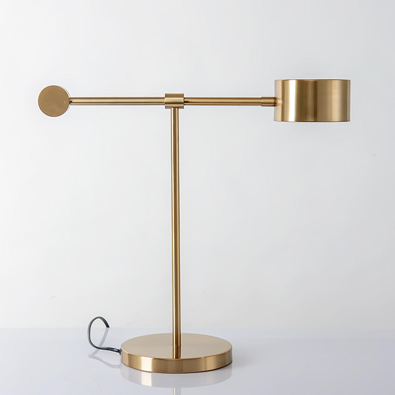 Veloise Minimalist Table Lamp-Neutral Decor