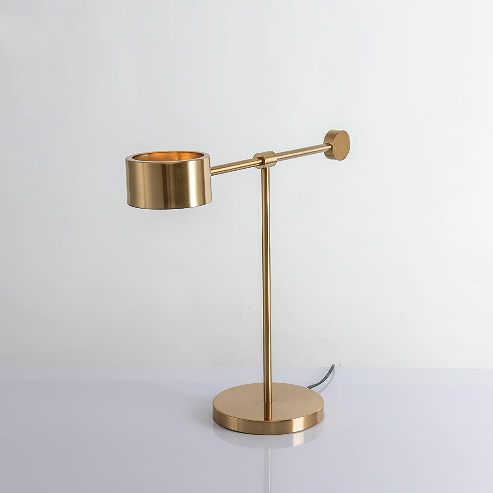 Veloise Minimalist Table Lamp-Neutral Decor