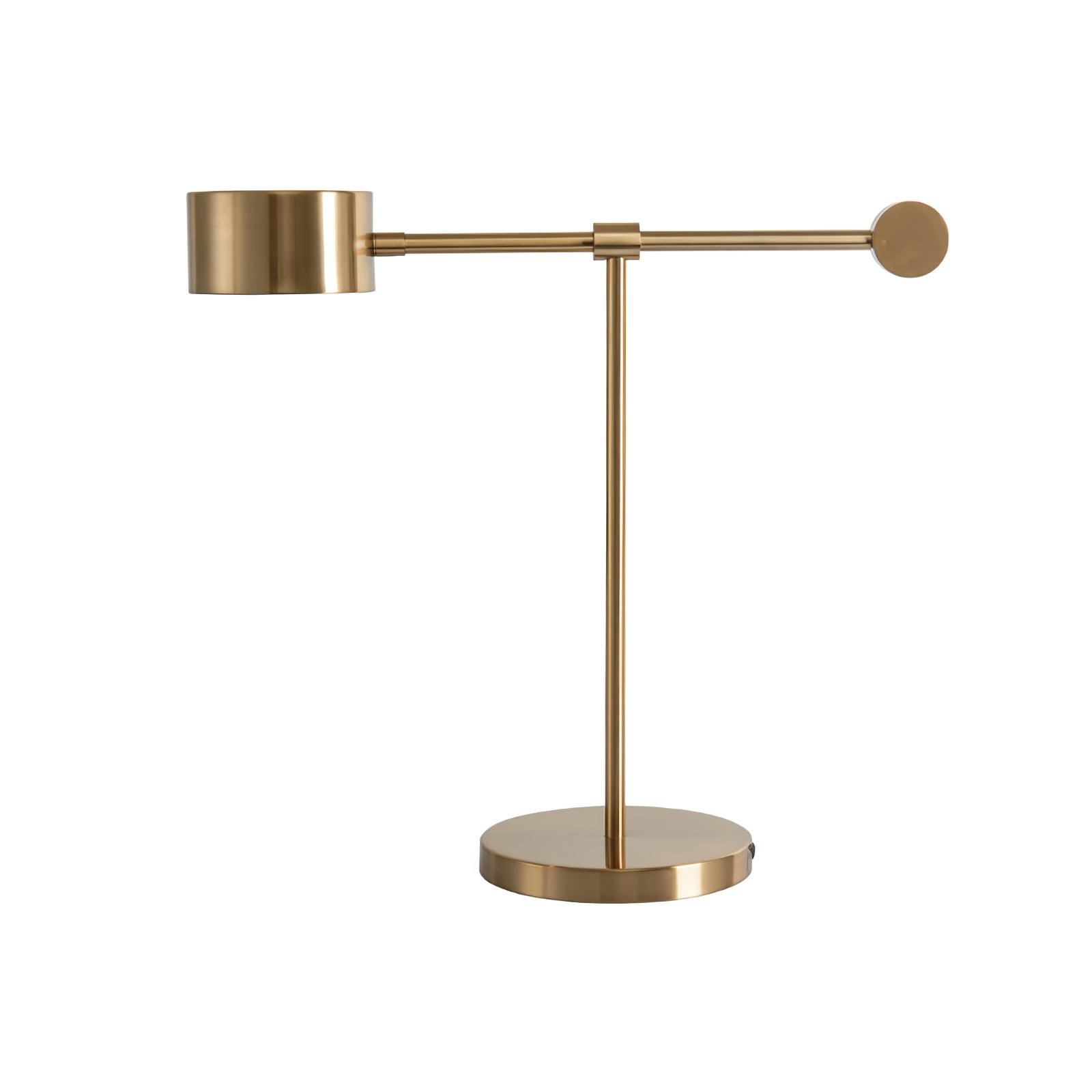 Veloise Minimalist Table Lamp-Neutral Decor
