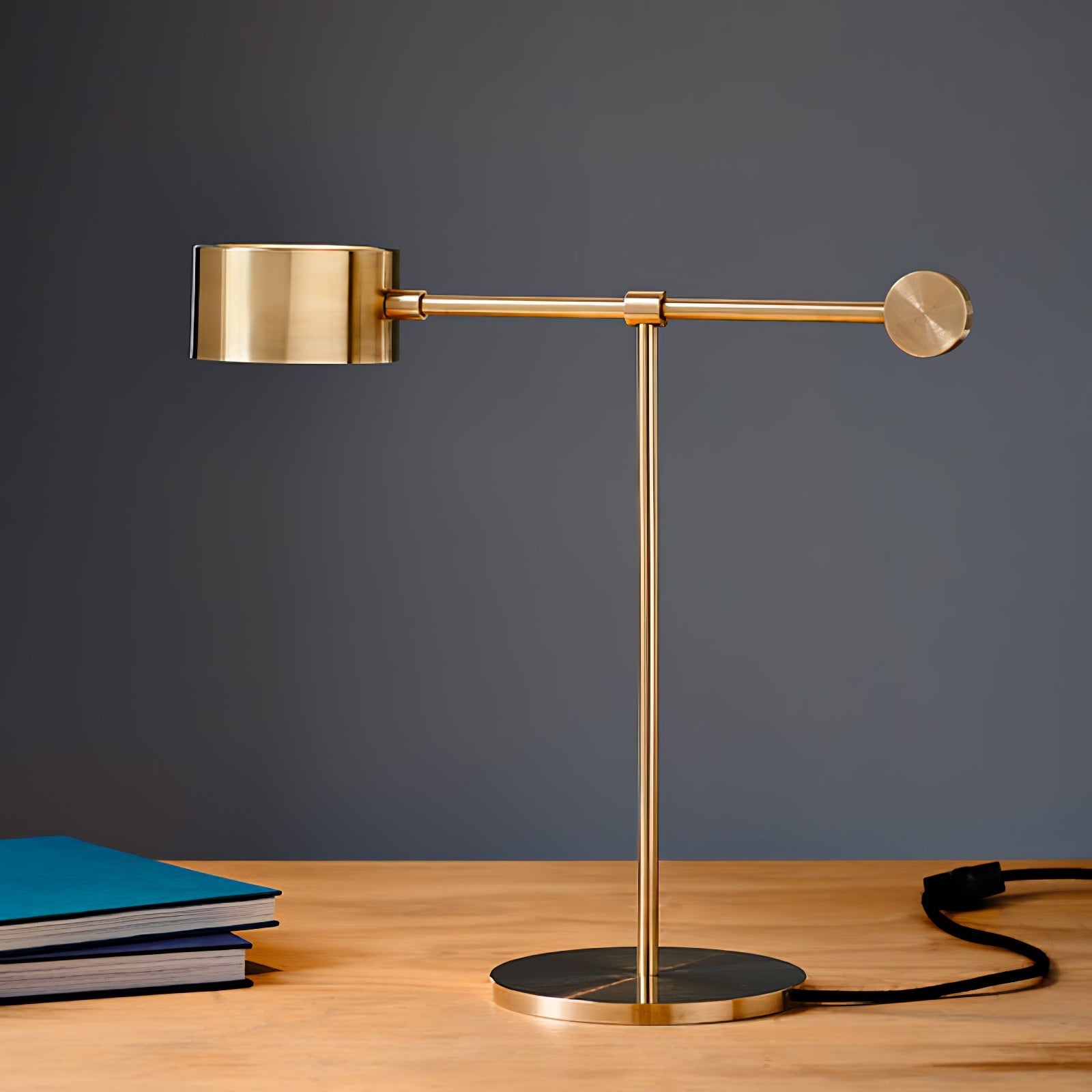 Veloise Minimalist Table Lamp-Neutral Decor