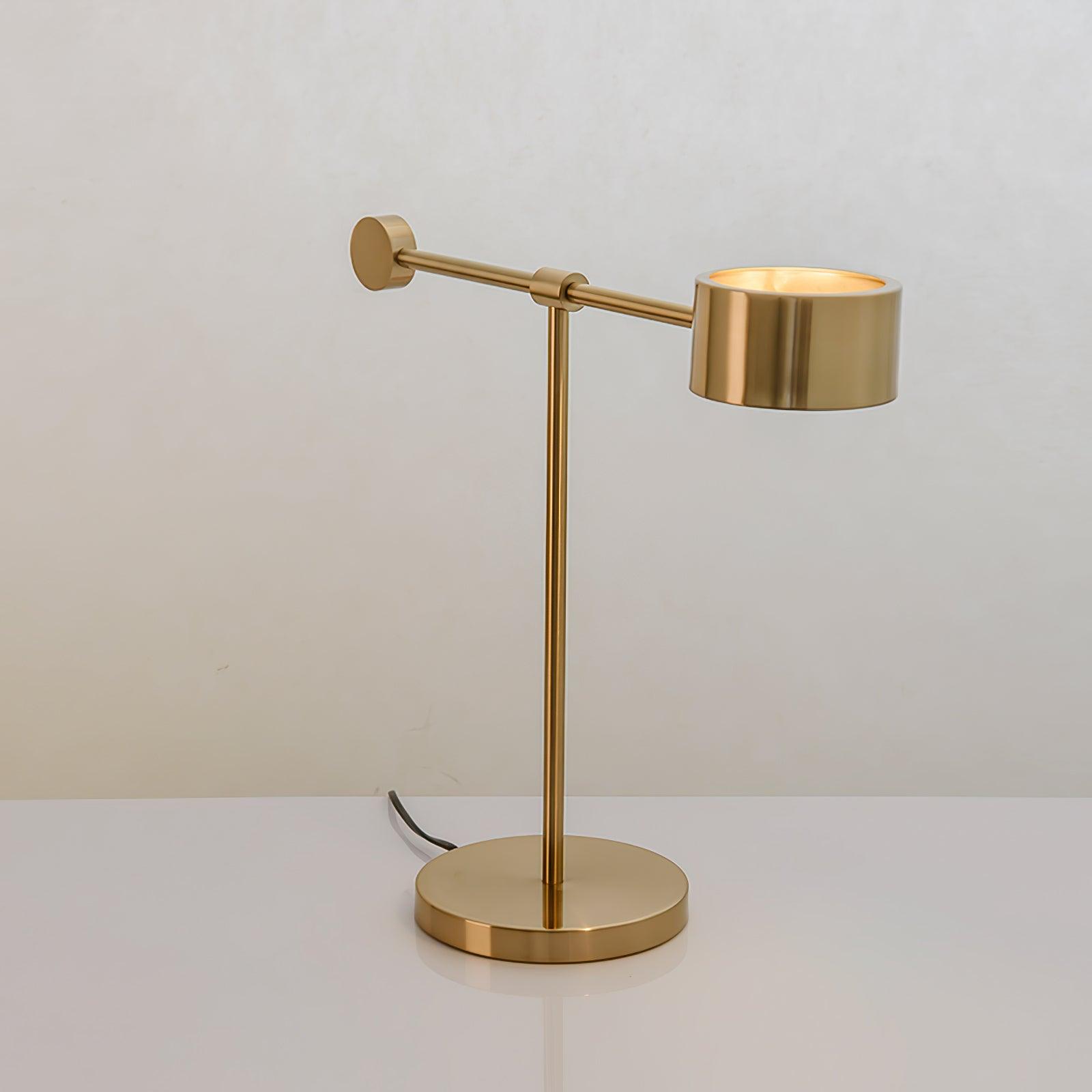 Veloise Minimalist Table Lamp-Neutral Decor