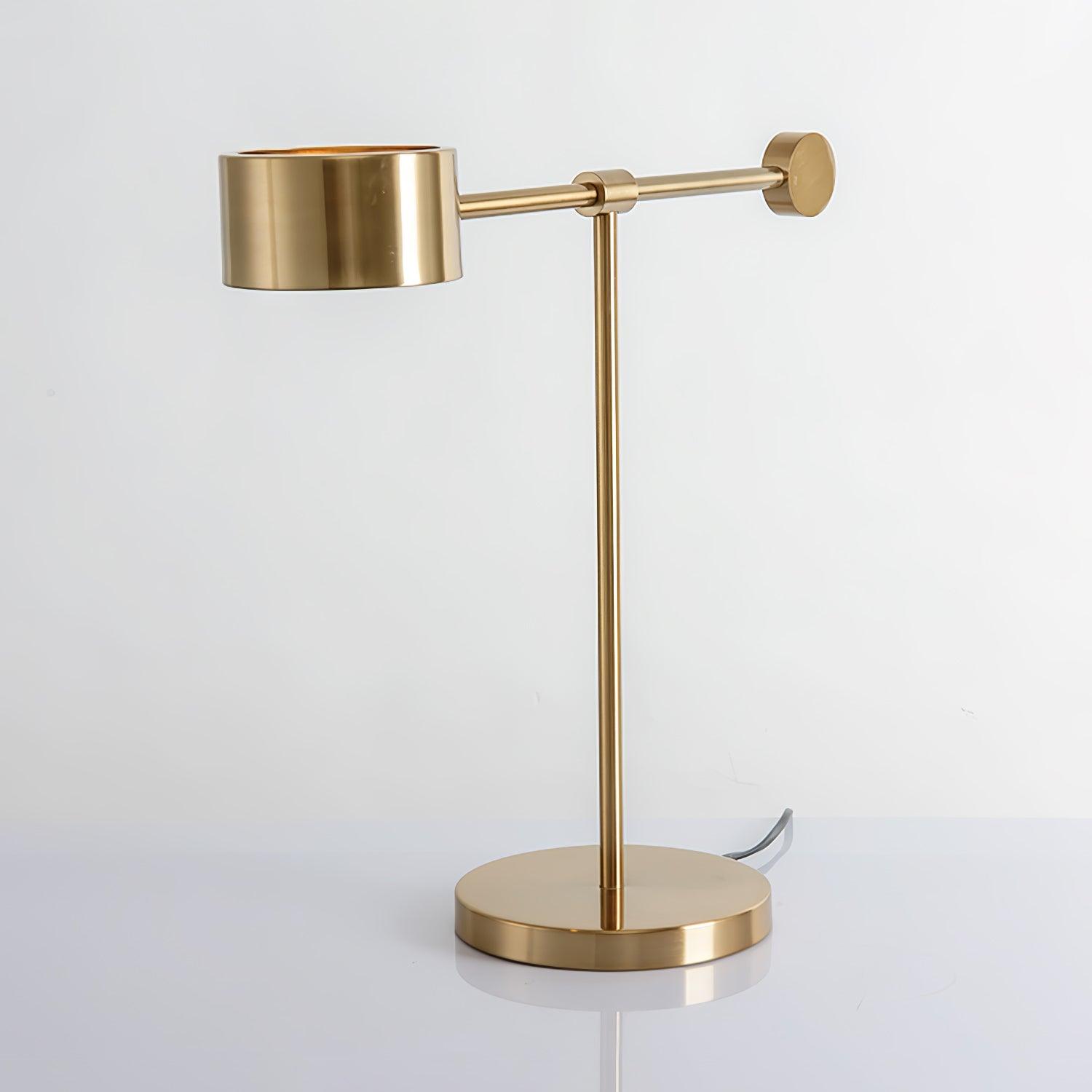 Veloise Minimalist Table Lamp-Neutral Decor