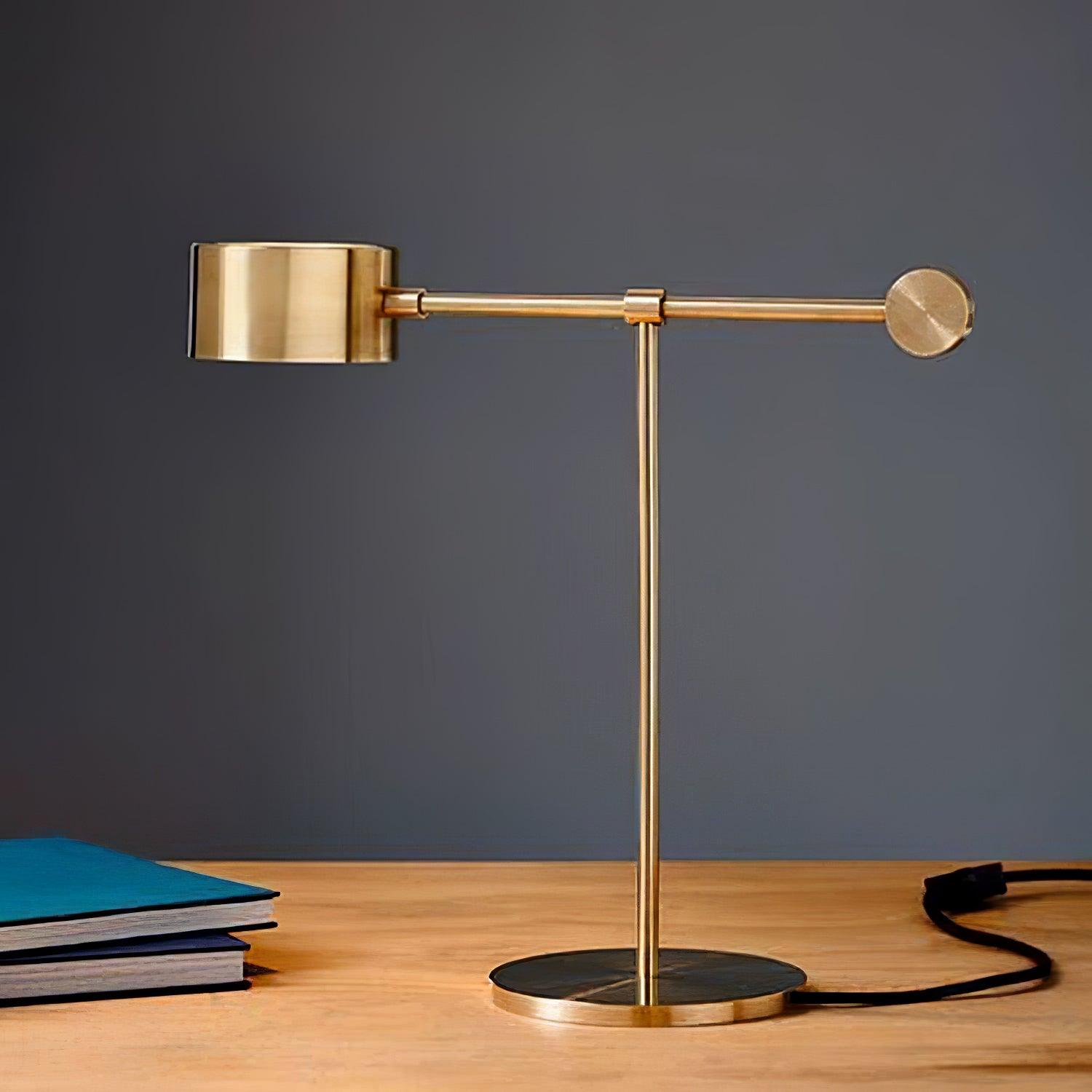 Veloise Minimalist Table Lamp-Neutral Decor