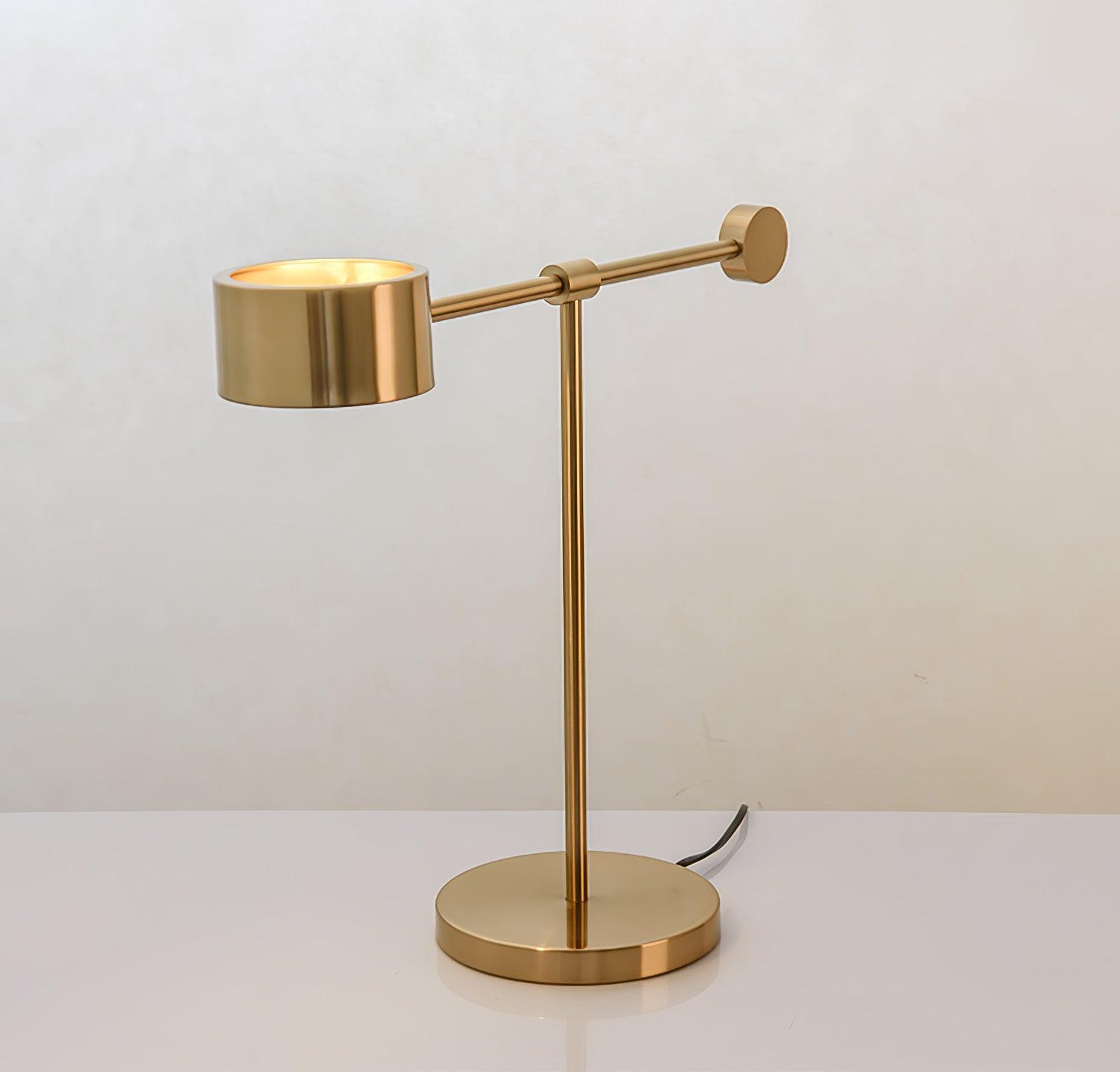 Veloise Minimalist Table Lamp-Neutral Decor