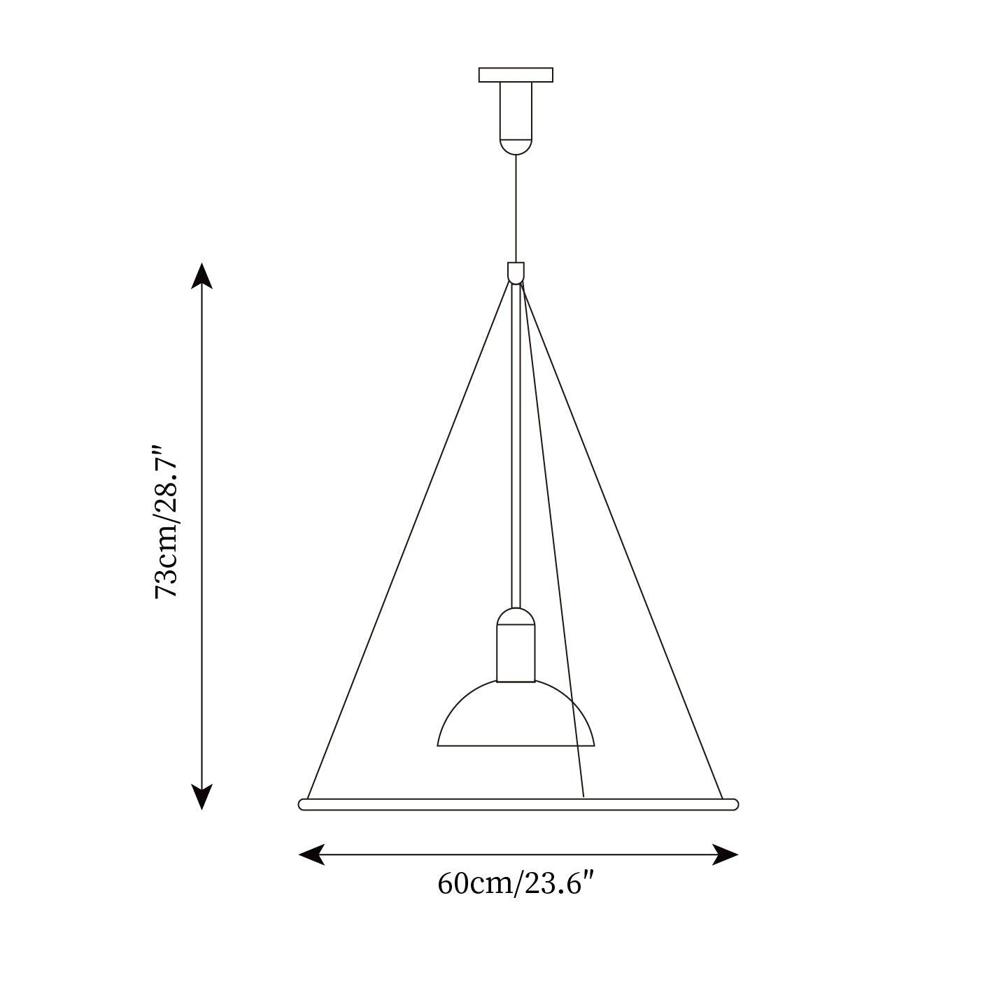 Lucian Pendant Light