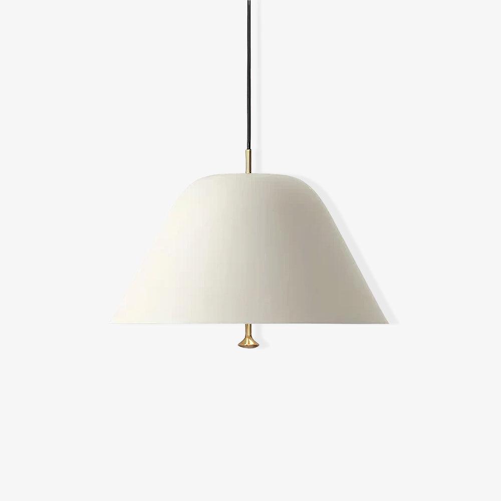 Evir Pendant Lamp Bell Glass Brass Minimalist-Neutral Decor