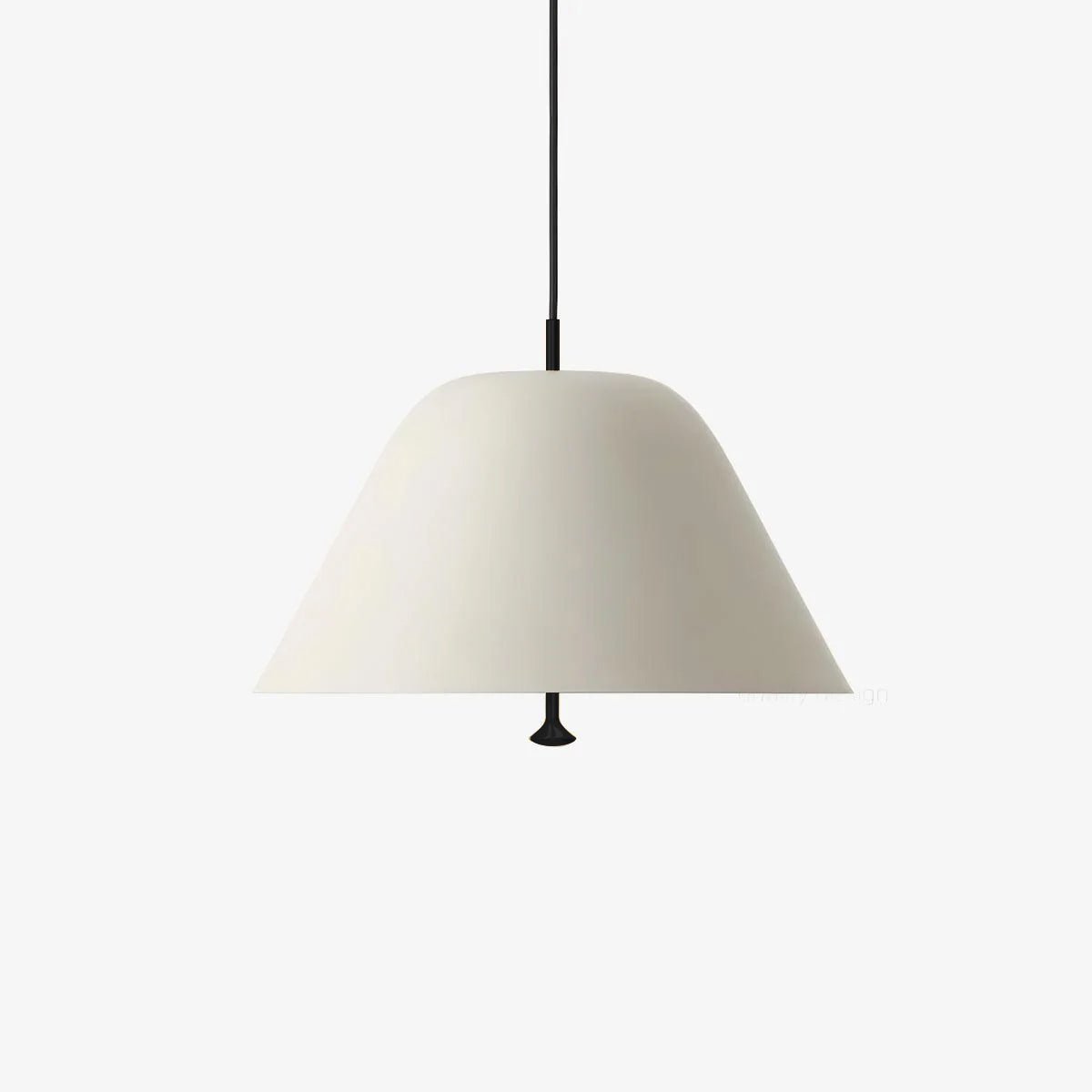 Evir Pendant Lamp Bell Glass Brass Minimalist-Neutral Decor