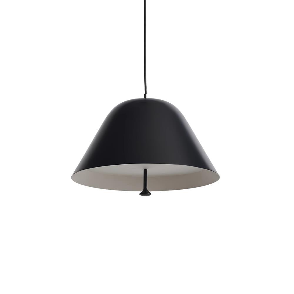 Pendant Lamp Modern Metal Shade in Green and White Minimalist