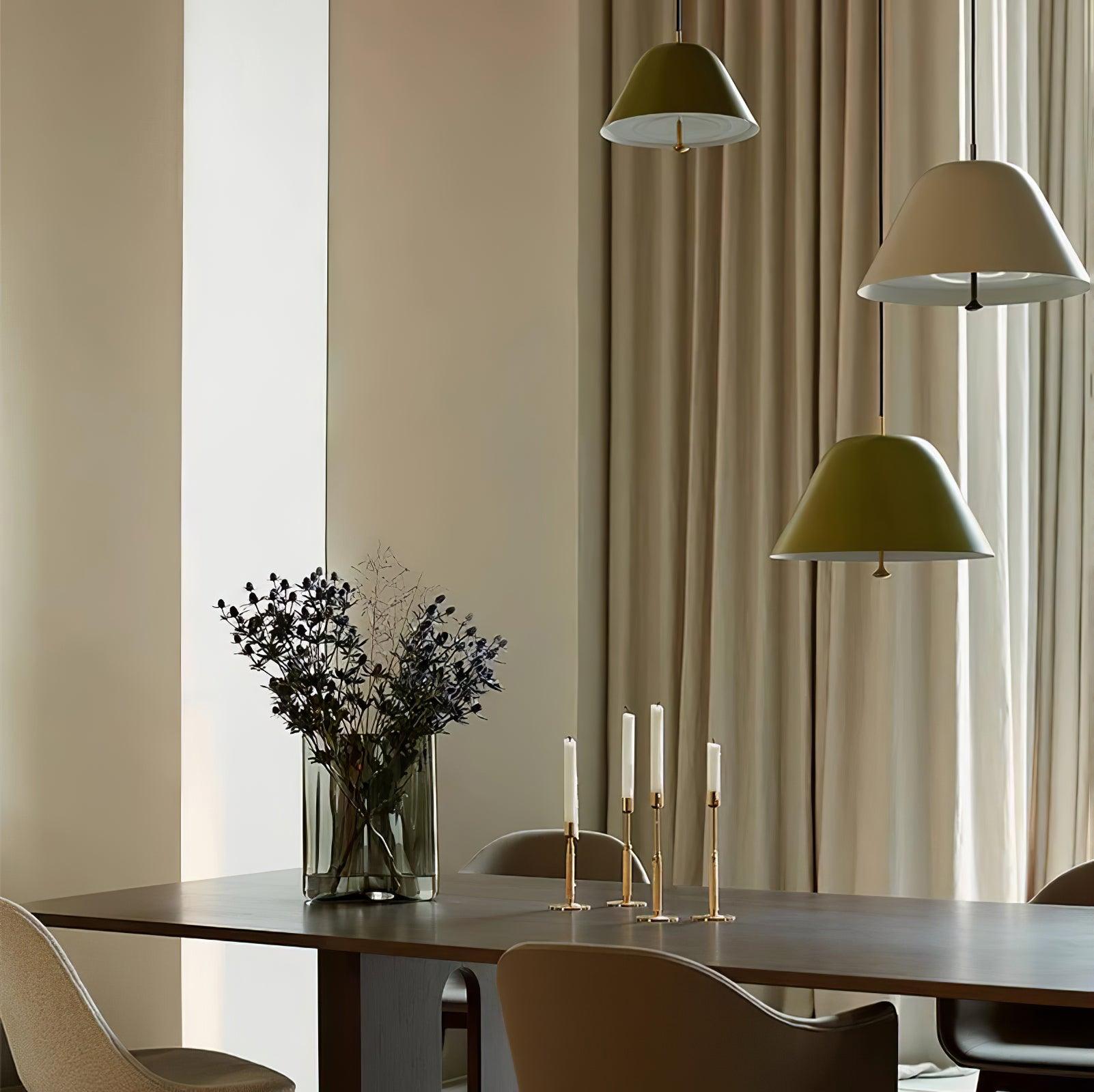 Evir Pendant Lamp Bell Glass Brass Minimalist-Neutral Decor