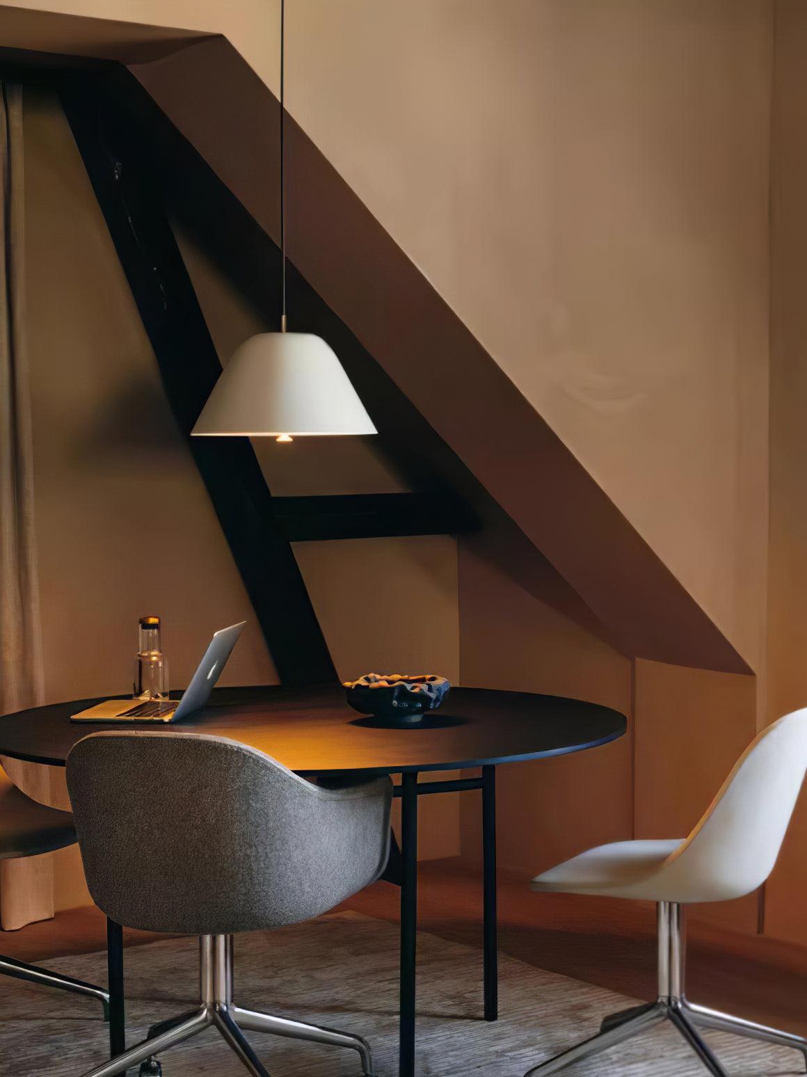 Evir Pendant Lamp Bell Glass Brass Minimalist-Neutral Decor