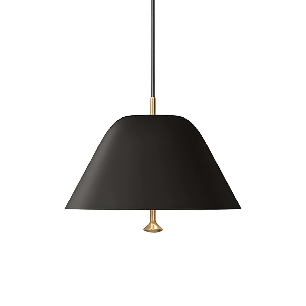 Evir Pendant Lamp Bell Glass Brass Minimalist-Neutral Decor