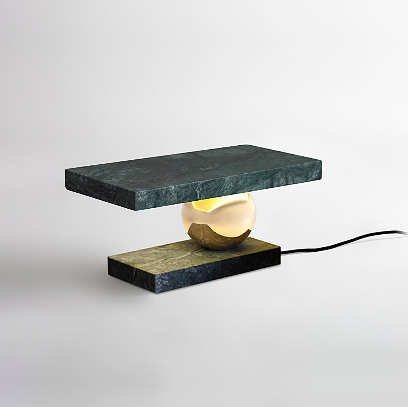 Andrew Modern Marble Table Lamp-Neutral Decor