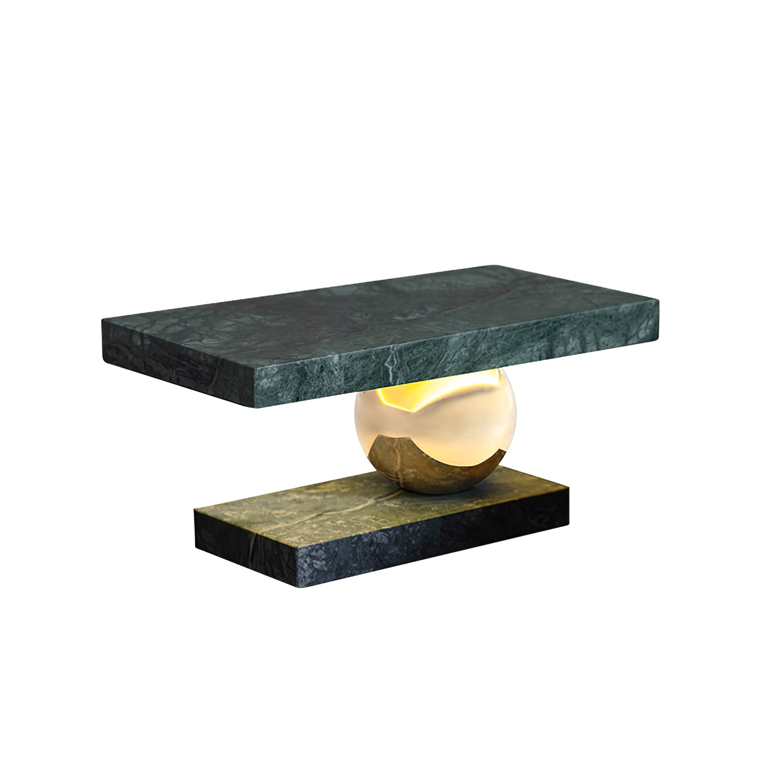 Andrew Modern Marble Table Lamp-Neutral Decor