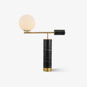 Vathayre Marble Minimalism Table Lamp-Neutral Decor