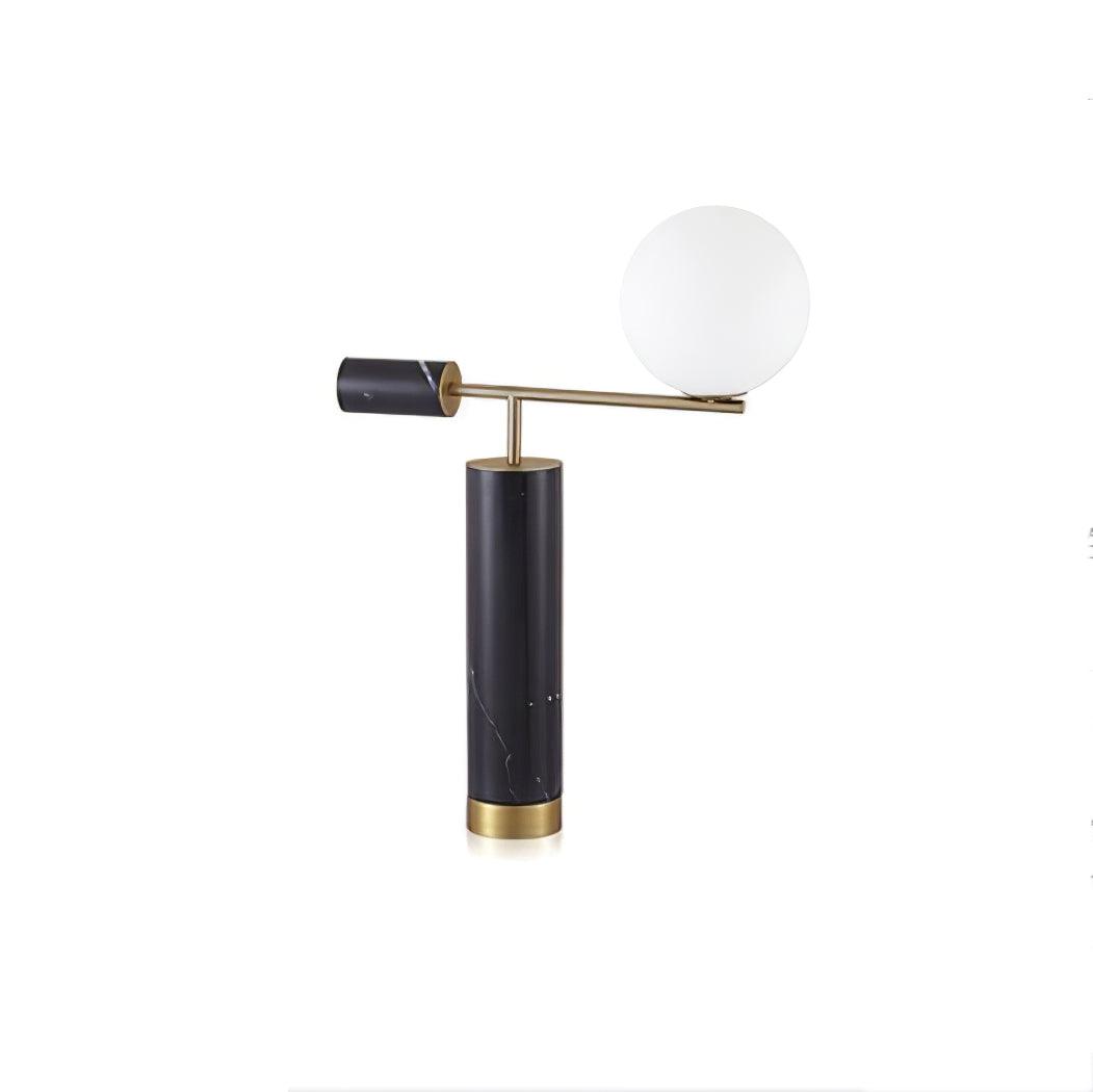 Vathayre Marble Minimalism Table Lamp-Neutral Decor