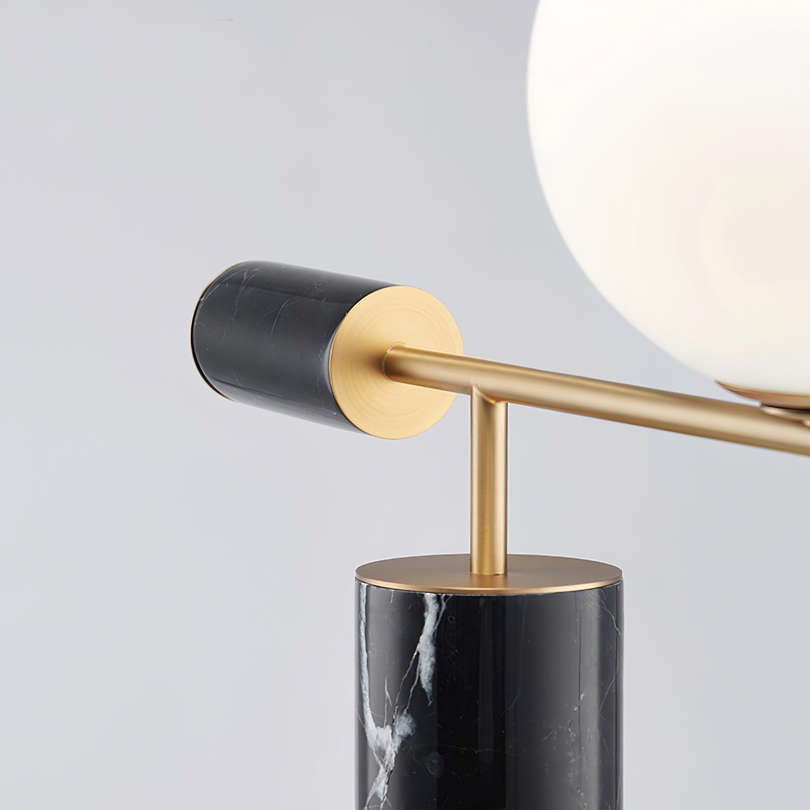 Vathayre Marble Minimalism Table Lamp-Neutral Decor