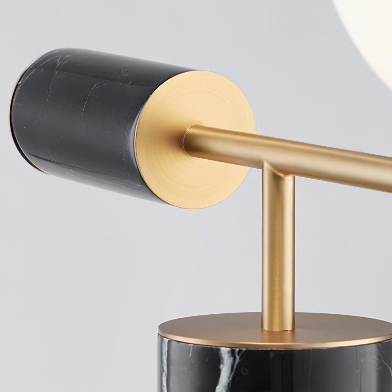 Vathayre Marble Minimalism Table Lamp-Neutral Decor