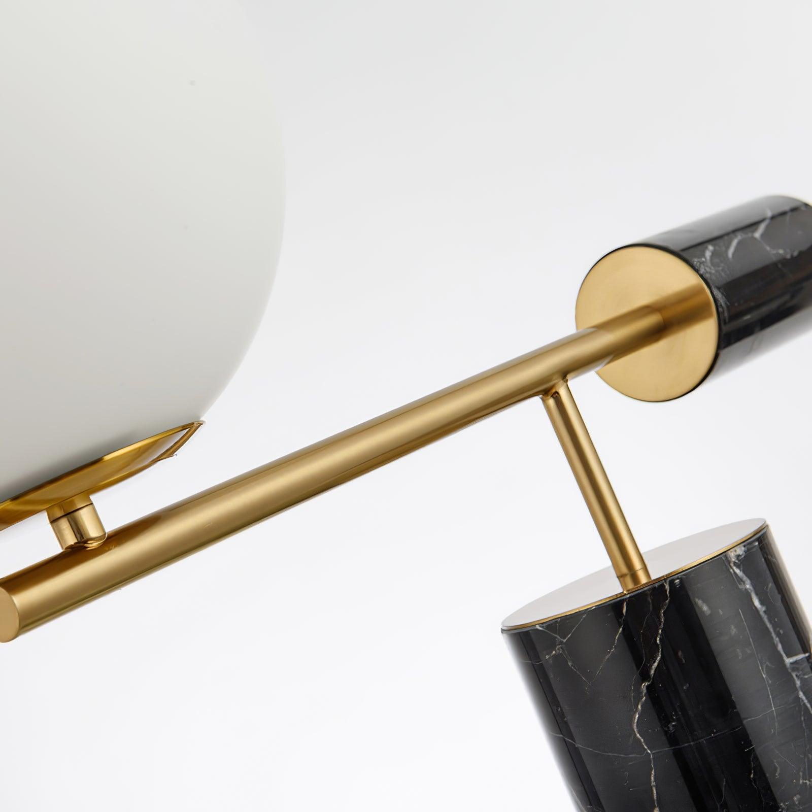 Vathayre Marble Minimalism Table Lamp-Neutral Decor