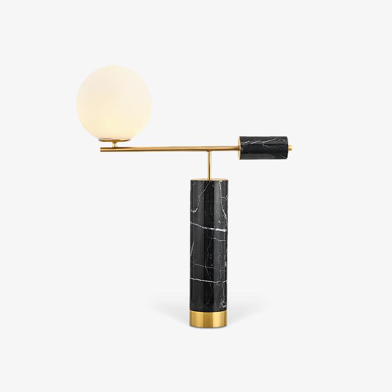 Vathayre Marble Minimalism Table Lamp-Neutral Decor